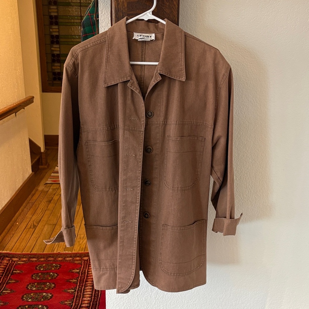 Brown Jacket by Sunny Sports